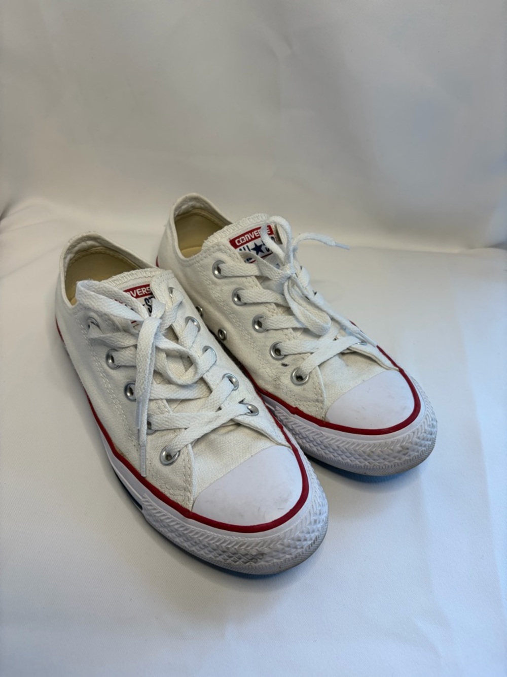 White Converse